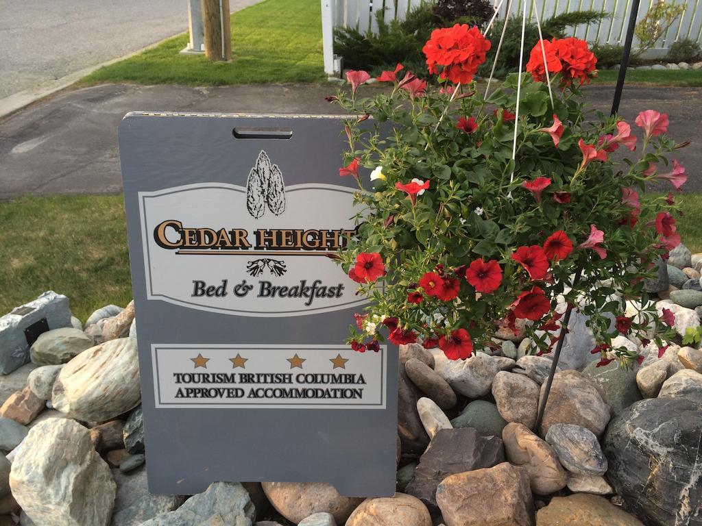 Cedar Heights B&B Cranbrook Eksteriør bilde